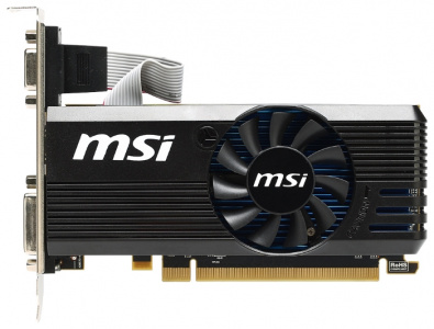  MSI Radeon R7 240 (1Gb GDDR3, VGA + DVI-D + HDMI)