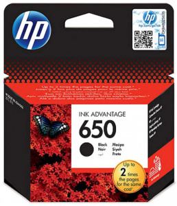     HP 650 HP-CZ101AE Black - 