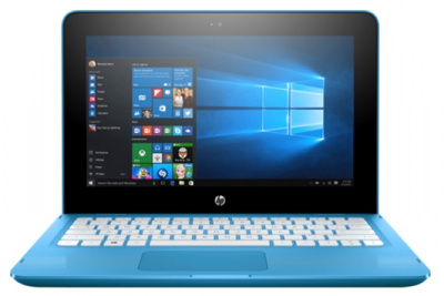  HP Stream x360 11-aa000ur (Y7X57EA), Blue