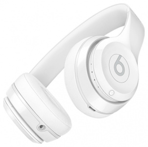    Beats Solo3 Wireless, Gloss White - 