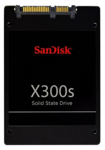 SSD- Sandisk X300s 512 Gb (SATA-III, 7 )