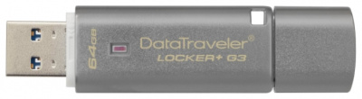    Kingston DataTraveler Locker+ G3 64GB (RTL) - 