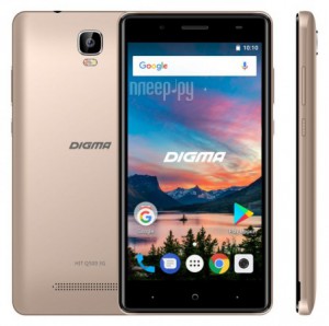    Digma HIT Q500 3G 1/8Gb Gold - 