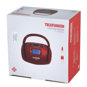    Telefunken TF-SRP3449 (red with black) - 