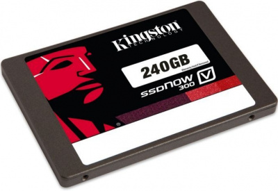 SSD- Kingston SV300S3N7A/240G (V300 240 Gb, SATA-III, 7 )