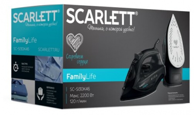    Scarlett SC-SI30K46, black - 