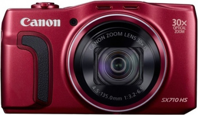    Canon PowerShot SX710HS Red - 