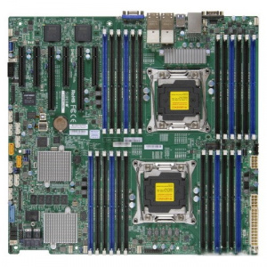   SuperMicro MBD-X10DRI-LN4+-B