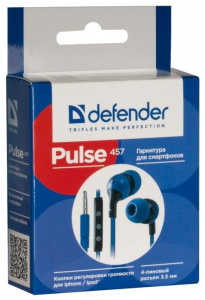    Defender Pulse-457, blue - 