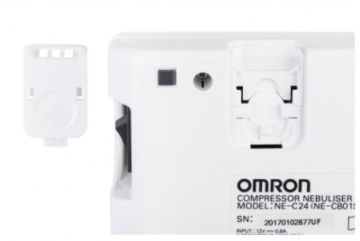  Omron NE-C24, white