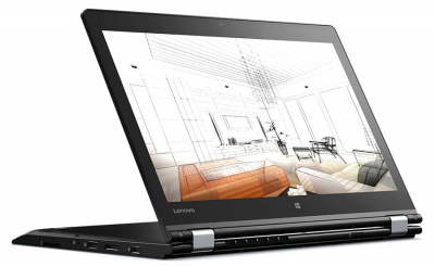  Lenovo ThinkPad P40 Yoga (20GQ001SRT), Black