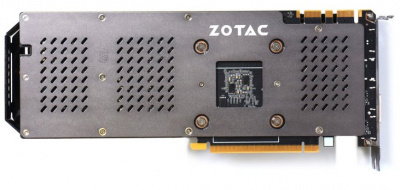  ZOTAC GeForce GTX 980 4096Mb