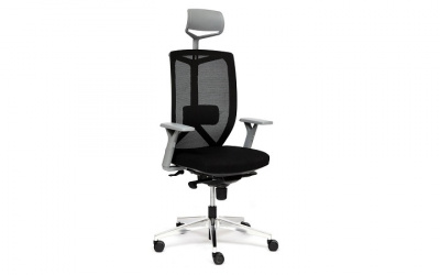  TetChair Volo Gray Alu black