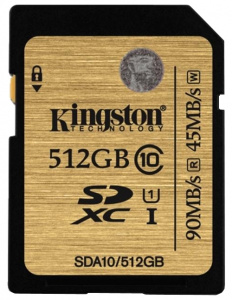     Kingston SDA10/512GB - 