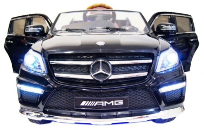    RiverToys Mercedes-Benz GL63 A999AA Limited Edition Lux 4-4 black - 