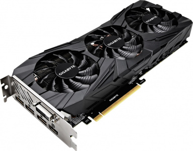  Gigabyte GTX1080Ti GV-N108TGAMINGOC BLACK-11GD 11Gb