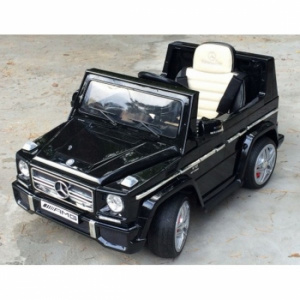    RiverToys Mercedes-Benz G-65 LS528 black gloss - 
