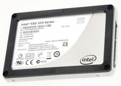 SSD- Intel SSD 320 Series 300 Gb