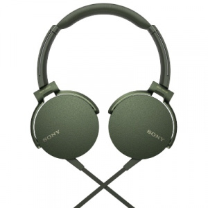    Sony MDR-XB550AP/G, green - 