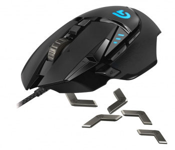   Logitech G502 Proteus Spectrum, USB - 