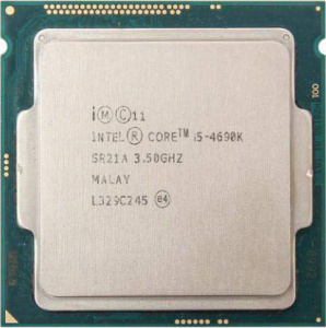  Intel Core i5-4690K Devil's Canyon (3500MHz, LGA1150, L3 6144Kb), BOX
