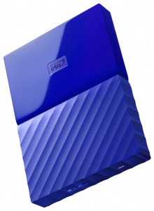      Western Digital My Passport 4 TB, blue - 