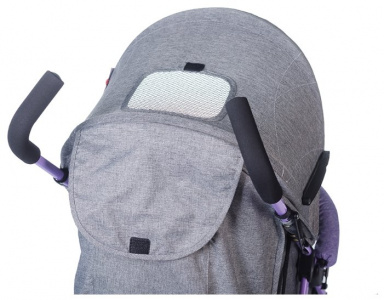   - Babyhit Dandy Purple-Grey Linen - 