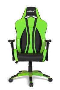   AKRacing Premium Plus AK-Plus-GN, black/green