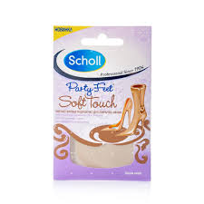   Scholl Party Feet Soft Touch, 1 , 