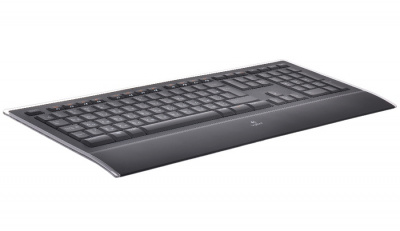    Logitech Illuminated Keyboard K740 Black USB - 
