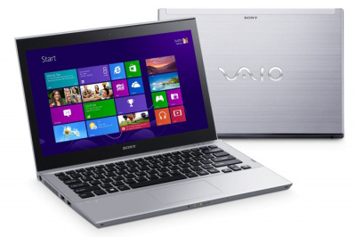  Sony Vaio SVT1312Z1R Silver