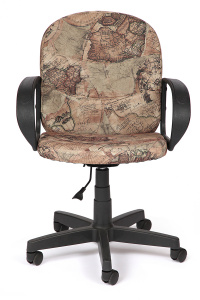   TetChair BAGGI, Beige map