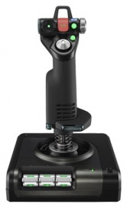    Logitech X52 Pro Flight Control System - 