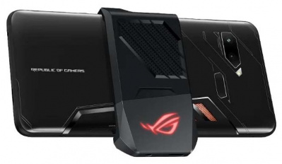    ASUS RoG Phone 128Gb, ZS600KL 8/128Gb black - 