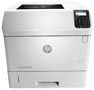    HP LaserJet Enterprise M604DN - 