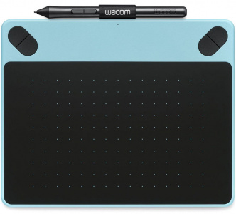     Wacom INTUOS Comic Pen & Touch Small, Mint blue - 