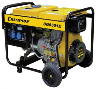  Champion DG6501E, yellow