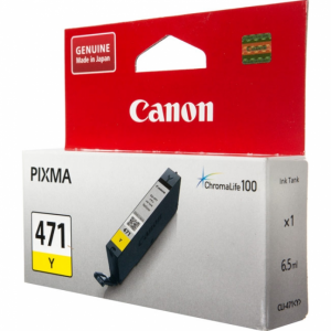     CANON CLI-471Y Yellow - 