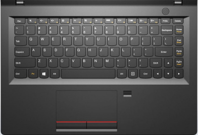  Lenovo E31-70 (80KX00QMRK), Black