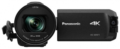    Panasonic HC-VXF, black - 