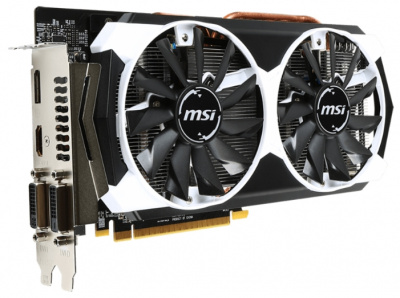  MSI R9 380 2GD5T OC (R9 380, 2Gb GDDR5)