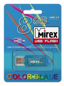    Mirex Elf USB 3.0 8GB, dark blue - 