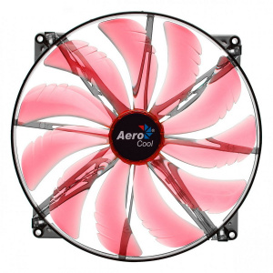   Aerocool Silent Master Red