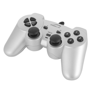    SPEEDLINK STRIKE Gamepad (SL-6535-SR), Silver - 