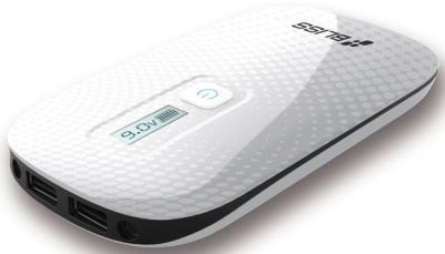   Bliss Powerbank M8000 White