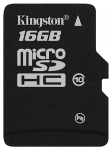     Kingston microSDHC 16Gb - 