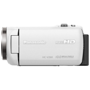    Panasonic HC-V260, white - 