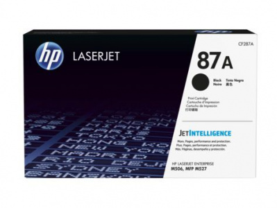     HP CF287A black - 