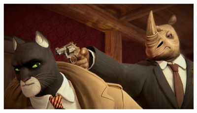  Microids Blacksad: Under The Skin  ,  Nintendo Switch