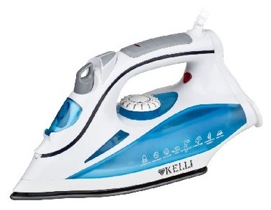    Kelli KL-1630, white/blue - 